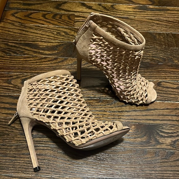 Gucci peep toe booties - Picture 1 of 3